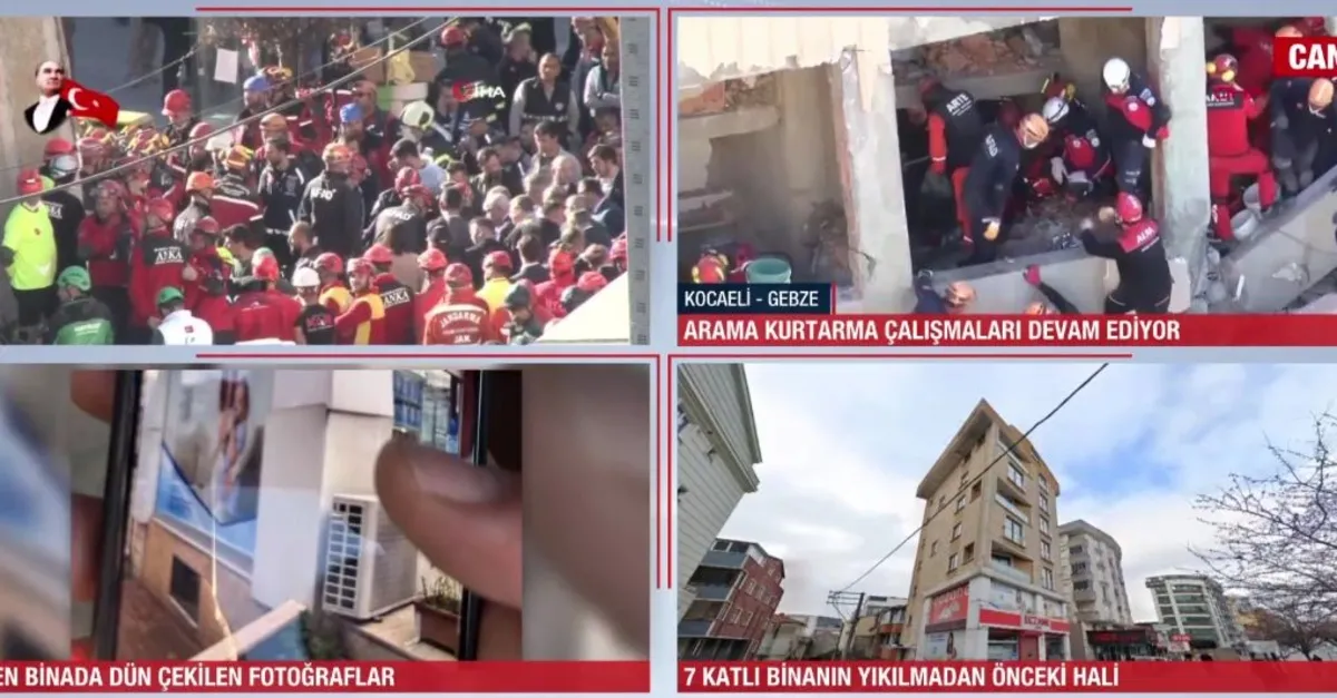 Çöken binada hangi ihmaller vardı?