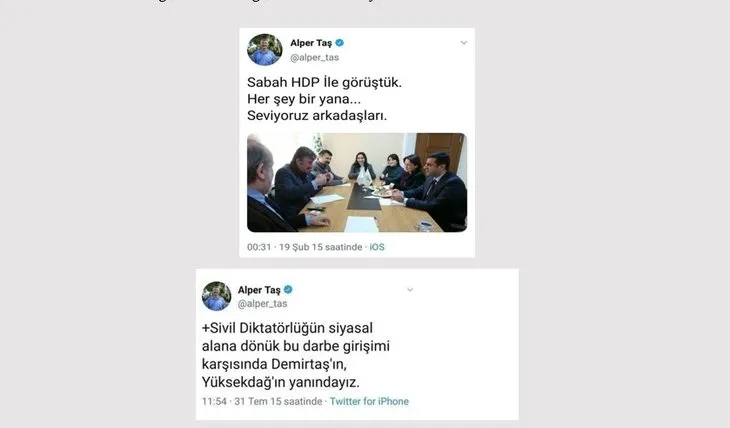 7’li koalisyonun Cumhurbaşkanı adayı Kemal Kılıçdaroğlu ve CHP'nin PKK-HDP ile ilişkileri