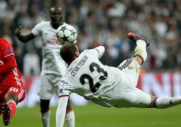 Cenk Tosun'dan yılın golü