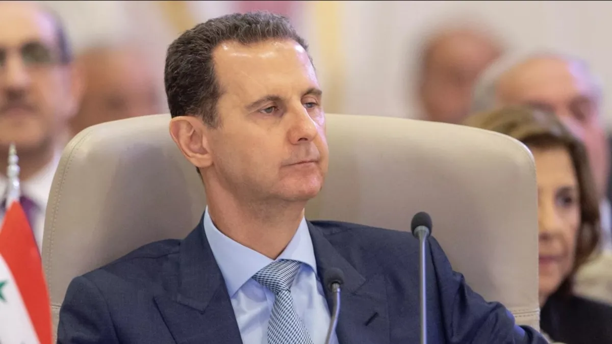 Esad'tan firar gecesi Oscarlık performans! Saraya kameralar kuruldu sözde konuşma yapacaktı