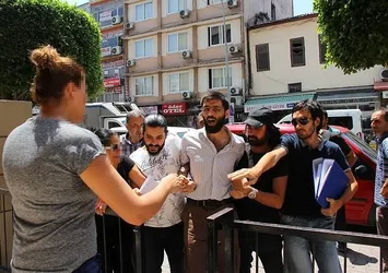 Camide canlı bomba paniği yaratan adam tutuklandı
