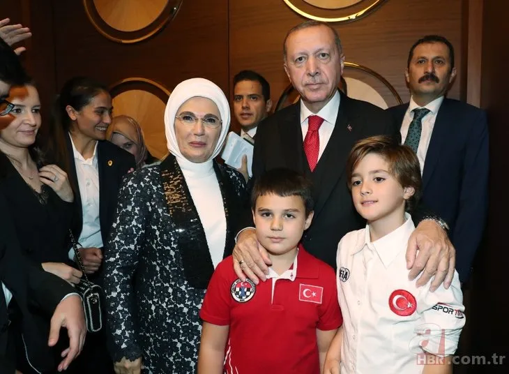 Kuruluş Osman’ın yıldızı Burak Özçivit ile Başkan Erdoğan arasında samimi sohbet!