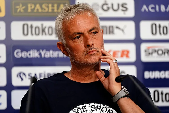 Jose Mourinho basın toplantısında konuştu: Hedefimiz turu geçmek!