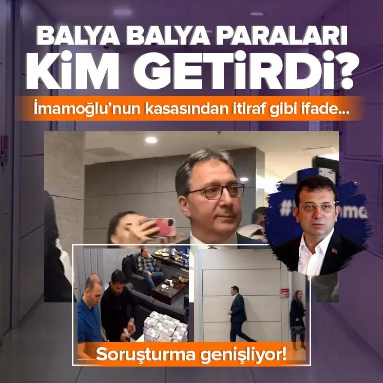 Çuval dolusu parayı kim getirdi?