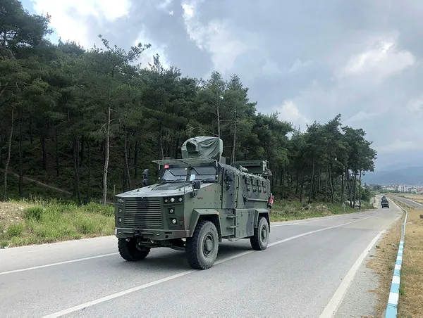 Sınır birliklerine komando sevkiyatı - 2