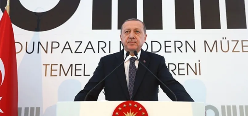 Cumhurbaşkanı Erdoğan Eskişehir'de konuştu