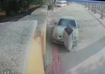 Kaza değil cinayet! Yolda yürüyen yaşlı kadını böyle ezdi