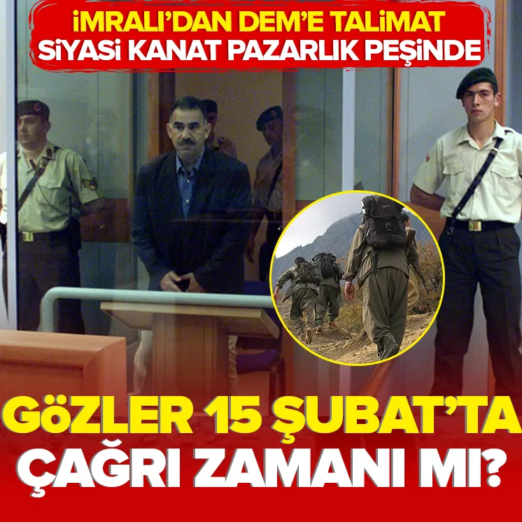 Öcalan’a rağmen DEM diretiyor