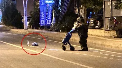 Tunceli’de şüpheli çanta paniğe neden oldu!