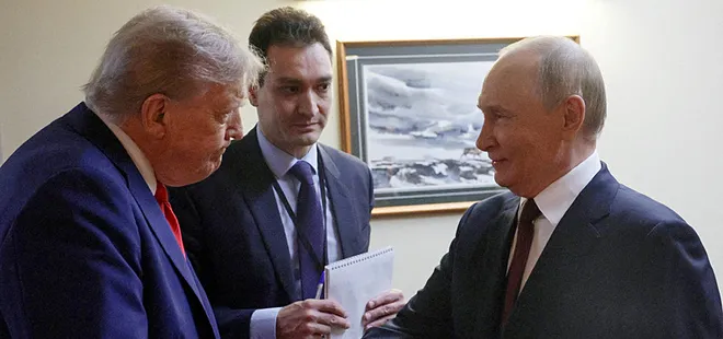 Zelenskiy görüşmesi öncesi duyurdu! Trump: Putin ile telefonda görüştüm