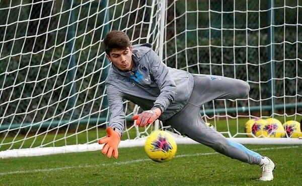 Başakşehir maçında Trabzonspor’un kalesi 18 yaşındaki Kağan’a emanet