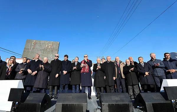 Devlet Bahçeli ve Fatih Erbakan'dan Gaziantep'teki temel atma töreninde önemli açıklamalar - 6