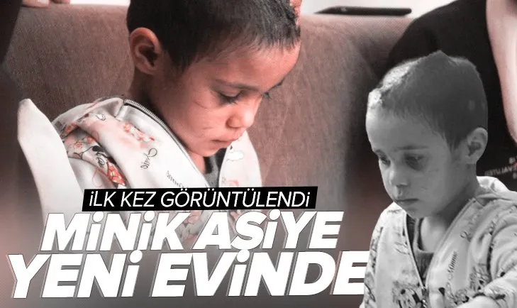 Minik Asiye yeni evinde ilk kez görüntülendi: Neşeli hali dikkat çekti! Anne Zeynep Ateş: Devletimiz bizi hiç yalnız bırakmadı