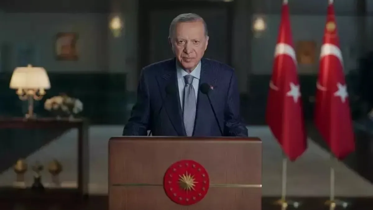 Başkan Erdoğan'dan BM'ye 80. yıl mesajı: "Birleşmiş Milletler'in reforma ihtiyacı var"