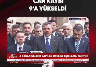 CAN KAYBI 9'A YÜKSELDİ