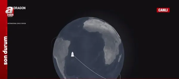 Türkiye uzaya çıkıyor | Tarihi yolculuk başladı... İlk Türk astronot Alper Gezeravcı'yı taşıyan roket göklerde - 5