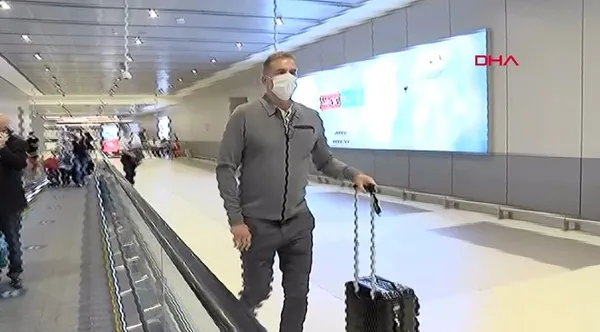 SON DAKİKA | Stefan Kuntz İstanbul'a geldi! A Milli Takım'da yeni dönem başlıyor... - 1