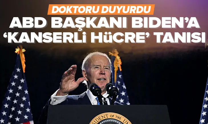 ABD Başkanı Bidena kanserli hücre tanısı