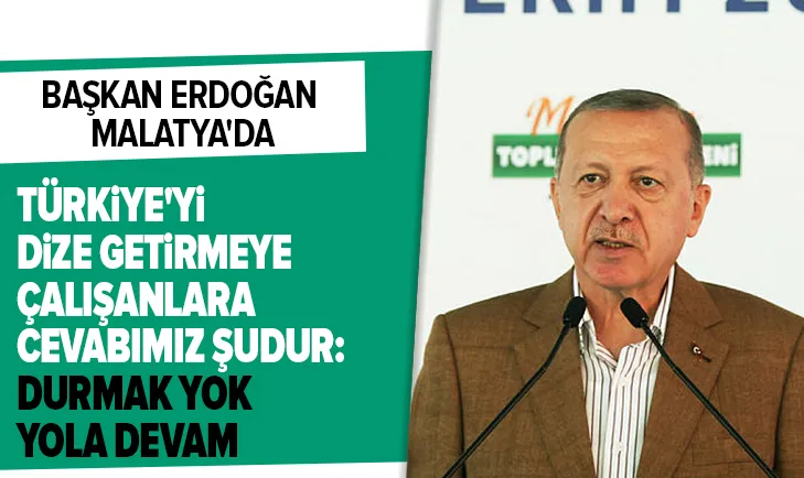 Son dakika: Başkan Recep Tayyip Erdoğan'dan toplu açılış töreninde önemli açıklamalar