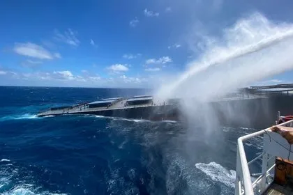 Mauritius’ta korkunç olay büyüyor! Ormanı yutacak