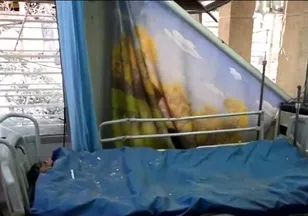 A Haber Tahran’dan görüntüledi! Gülistan Sarayı ve Mütaharri Hastanesi zarar gördü: Polis merkezi yıkıldı