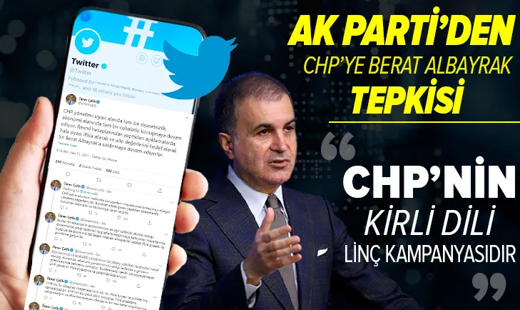 AK Parti'den CHP'ye Berat Albayrak tepkisi!