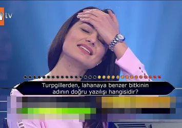 Doğru cevabı görünce inanamadı