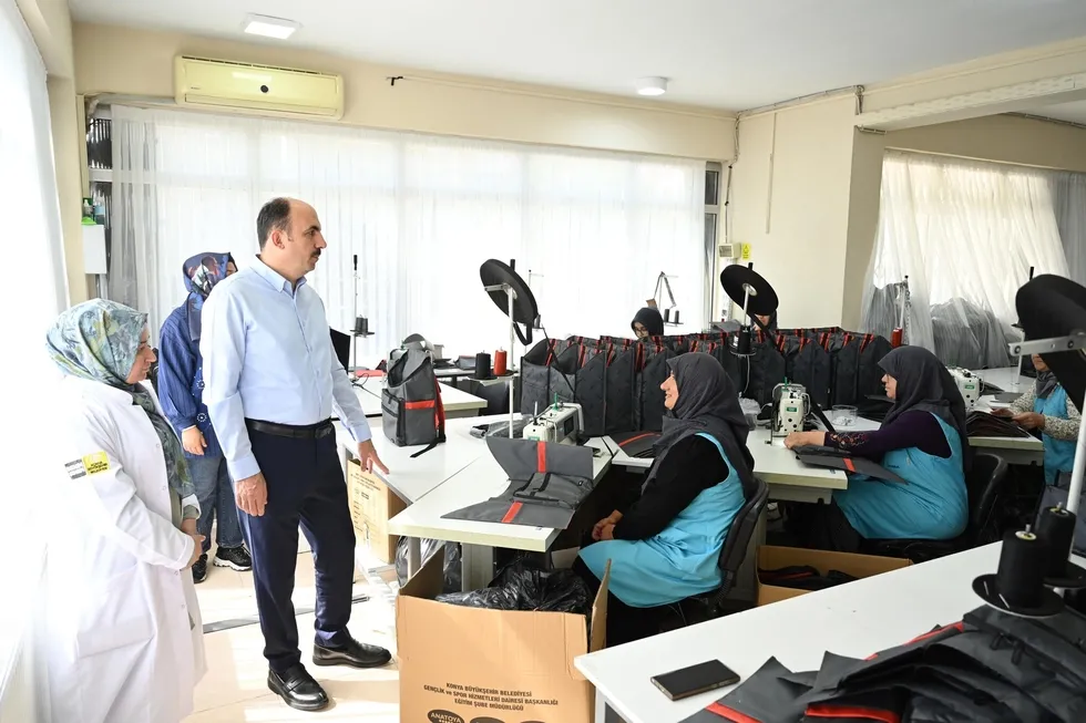 Konya modeli belediyecilikte emek, üretim ve kadın gücü buluşuyor - 4