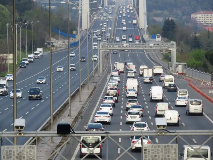 İstanbul’da bu sabah! Fatih Sultan Mehmet Köprüsü’nde trafik yoğunluğu yüzde 17’lere kadar çıktı