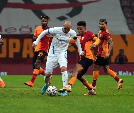 Son dakika! Galatasaray 2-0 BB Erzurumspor MAÇ SONUCU ÖZET - 7