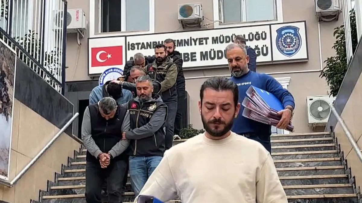 6 ilde "change" otobüs operasyonu! 14 zanlı tutuklandı