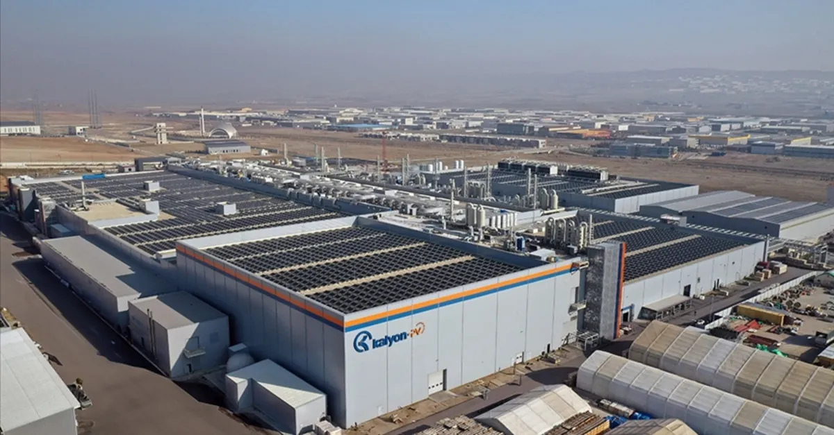 Kalyon PV güneş hücresi üretiyor