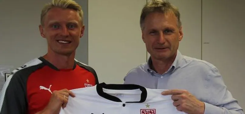 Beck resmen Stuttgart'ta