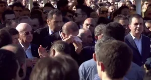 Cumhurbaşkanı Erdoğan’ın gözyaşları!