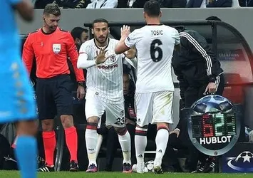 Beşiktaş'ta Dusko Tosic sakatlandı