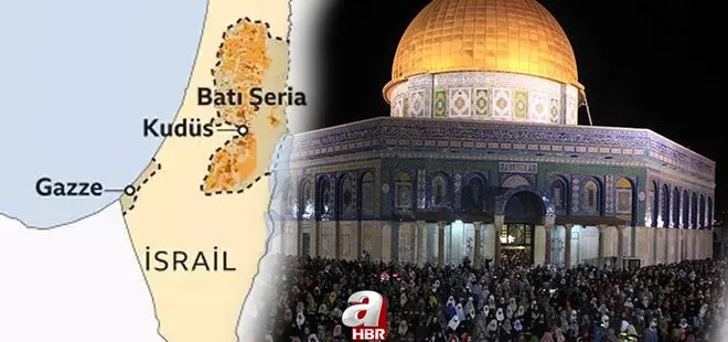 Kudüs neden önemli, neresi, tarihsel süreci nasıl? İşte Yahudilik, İslamiyet ve Hristiyanlıktaki yeri nedir? Siyonistler neden Kudüs’ü istiyor?