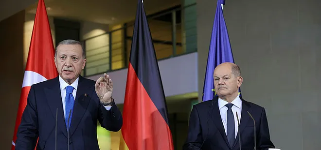 Başkan Erdoğan’ın Almanya’ya Eurofighter resti sonrası dikkat çeken mesaj