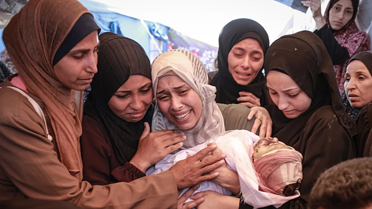 İsrail'in katlettiği Filistinli sayısı 58 bin 479'a yükseldi!