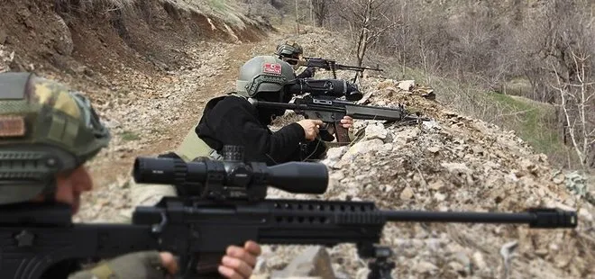 TSK’dan operasyon açıklaması: PKK’lı terörist Osman Gülen öldürüldü