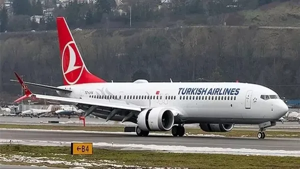 THY’nin Boeing 737 MAX 9 tipi uçakları seferlere yeniden başladı