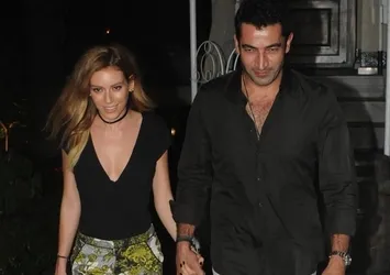 Sinem Kobal ile Kenan İmirzalıoğlu, ABD'de 'ev'lendi!