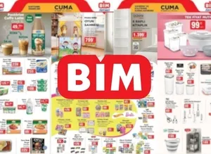 BİM 12 Eylül aktüel kataloğu satışta! Bu hafta BİM’de hangi ürünler indirimde? Yazı tahtası, kitap, telefon, kulaklık
