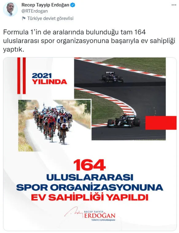 Son dakika: Türkiye 2021’de neler yaptı? Başkan Recep Tayyip Erdoğan tek tek paylaştı