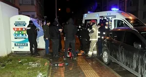 Korkunç olay! Feci şekilde can verdi