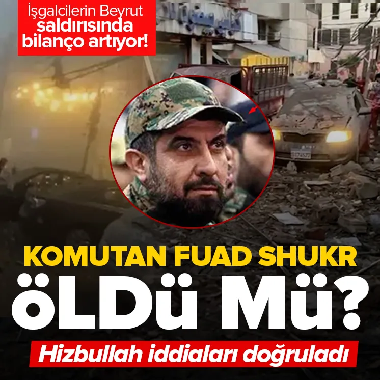 İşgalcilerin Beyrut saldırısında bilanço artıyor!