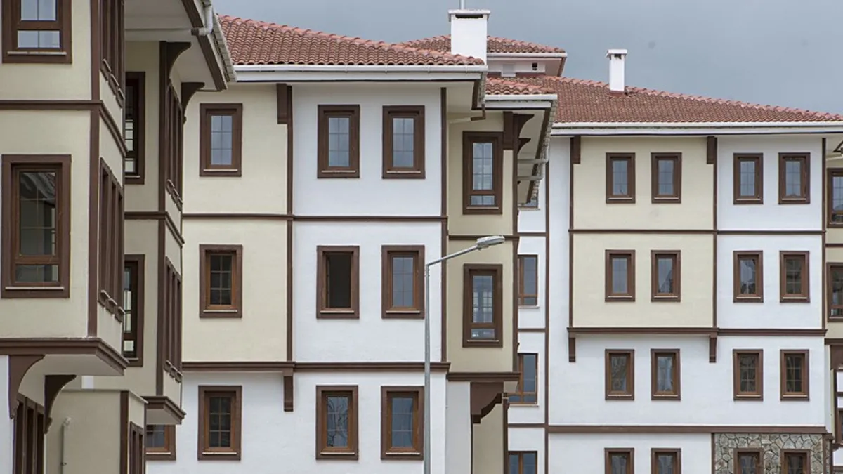 500 bin sosyal konut projesi yolda! Detayları Başkan Erdoğan cuma günü açıklayacak