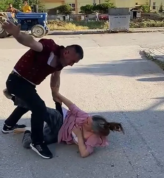 Son dakika: Görüntüler Türkiye'yi ayağa kaldırmıştı! Çankırı'da sokak ortasında dövülen kadın konuştu - 2
