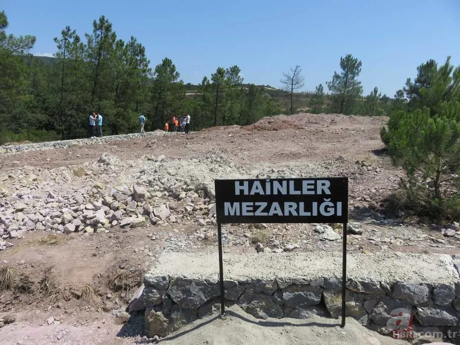İşte 'Hainler Mezarlığı' 4