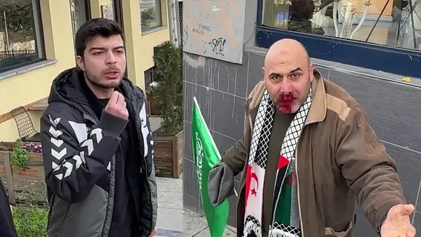 Kelime-i Tevhid bayrağına saldırı davası | Saldırgan Ege Akersoy hakim karşısında! Avukattan flaş sözler: Özür dilemeye yanaşmadı - 1