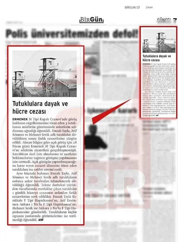 CHP yandaşı BirGün Gazetesi bir kez daha patladı! Kirli algı operasyonuna Diyarbakır Valiliğinden jet yalanlama